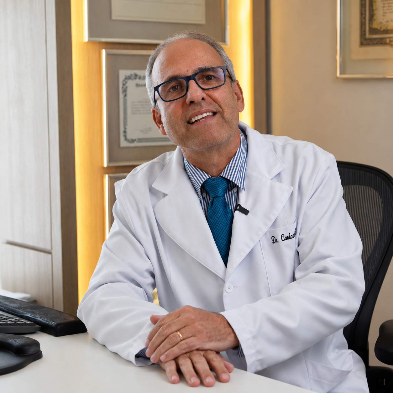 Dr. Carlos Alberto Batista da Silva