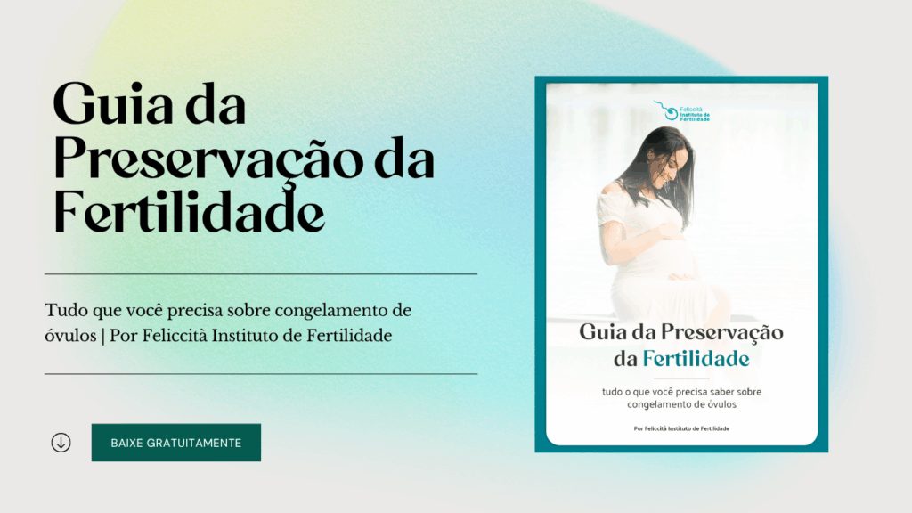 Capa do ebook Guia da Preservação da Fertilidade