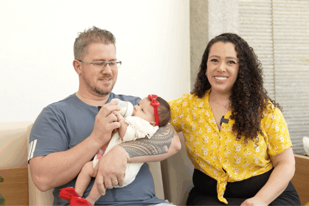 Um sonho que atravessou 20 anos e ganhou nome: Luísa Vitória