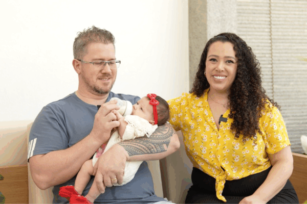 Um sonho que atravessou 20 anos e ganhou nome: Luísa Vitória