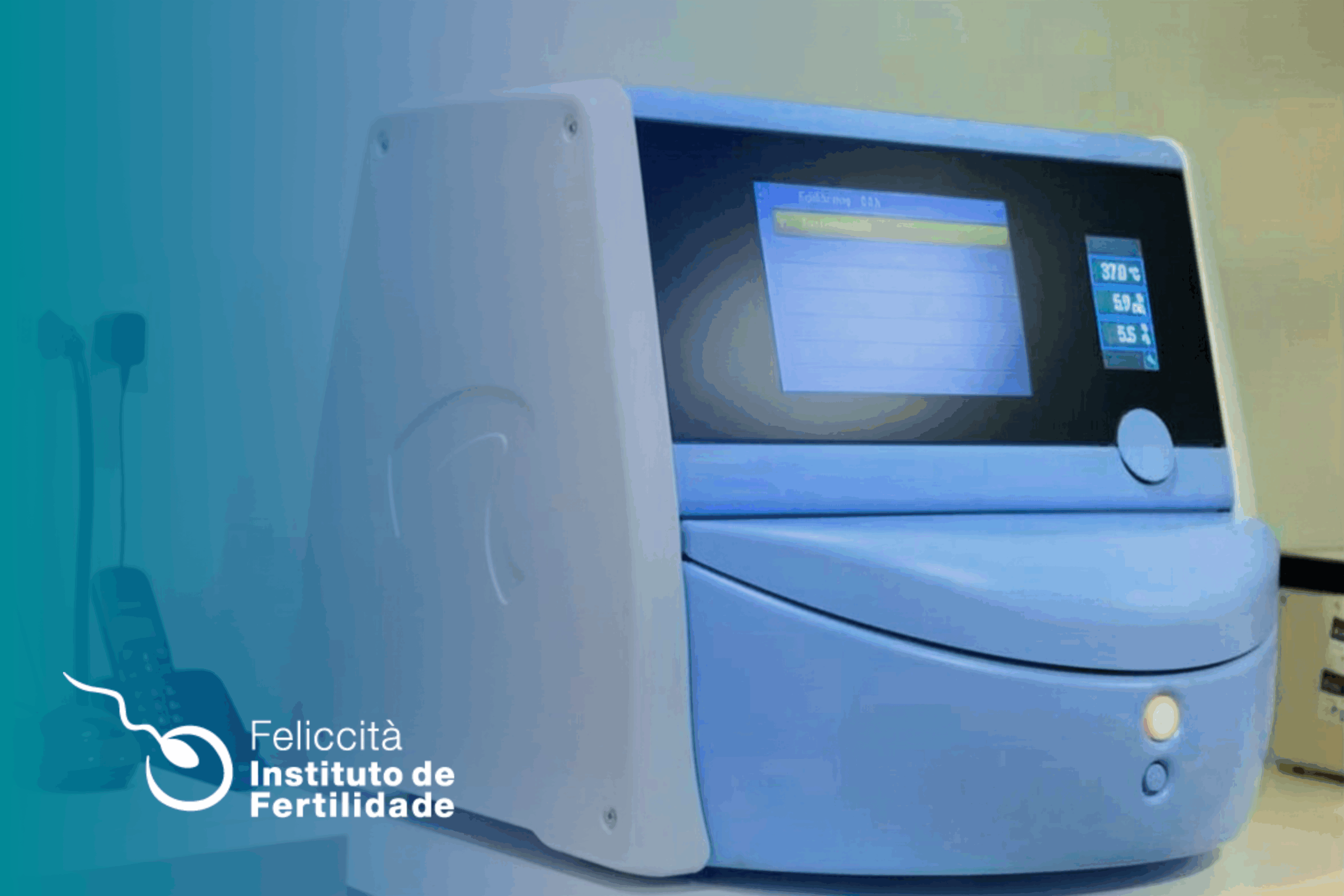 Somos pioneiros: a chegada da EmbryoScope marca um novo capítulo na Feliccità